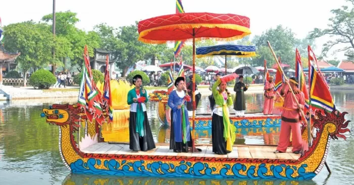Trẩy hội chùa Keo - Thái Bình (Hoàng Kim Vũ)