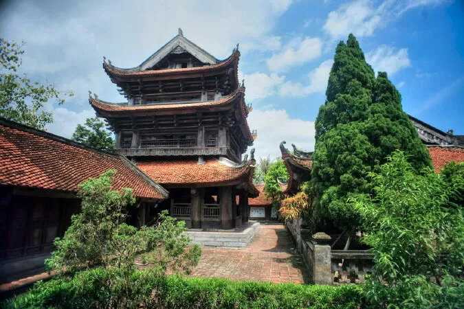 Chùa Keo Thái Bình - Trần Duy Ninh