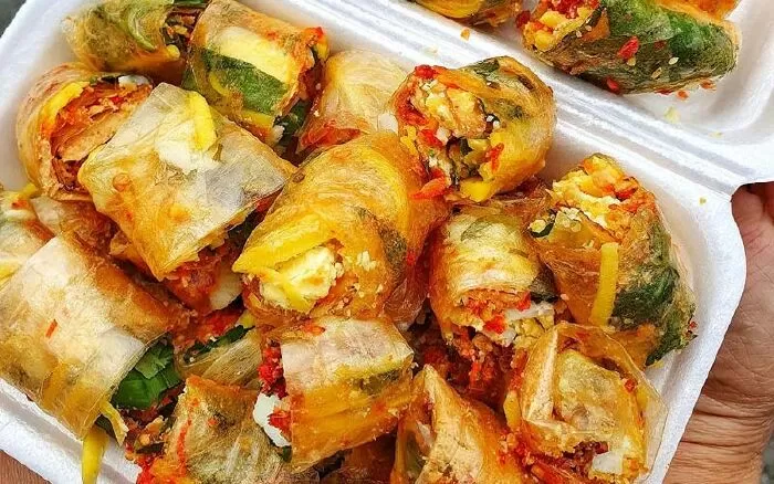 Bánh Tráng Cuốn Bơ