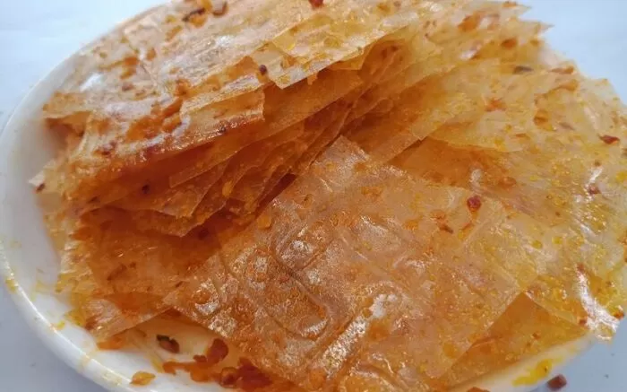 Bánh tráng dầu tỏi Tây Ninh