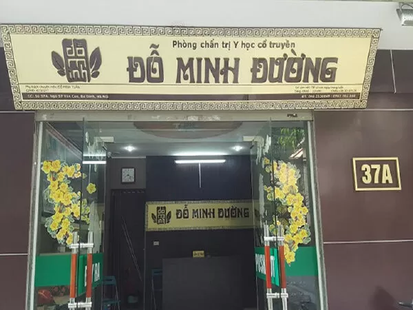 Phòng khám đông y Đỗ Minh Đường
