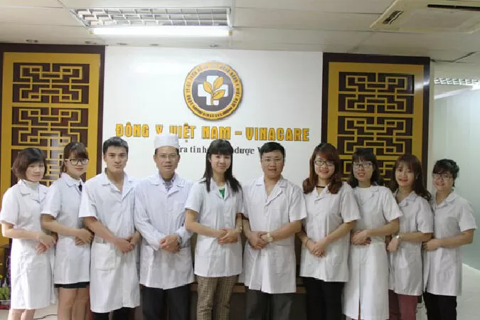 Phòng khám đông y Trung tâm Thừa kế và Ứng dụng Đông y Việt Nam