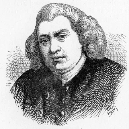 Samuel Johnson (18/9/1709 - 13/12/1784)