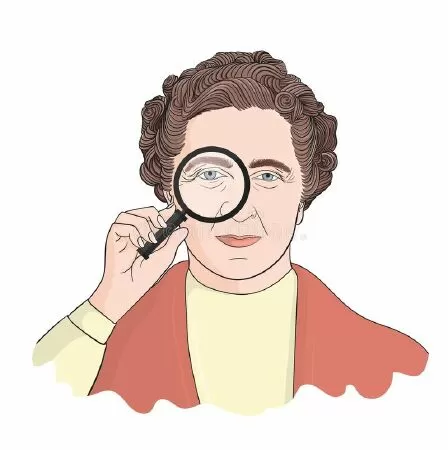 Agatha Christie (15/9/1890 - 12/1/1976)
