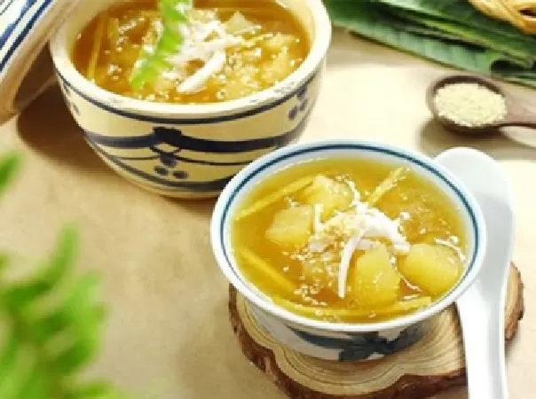 Chè sắn chay
