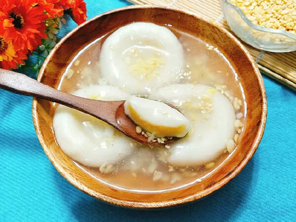 Bánh chay nhân đậu xanh