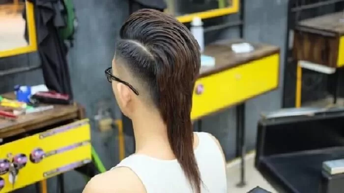 Mohican để gáy
