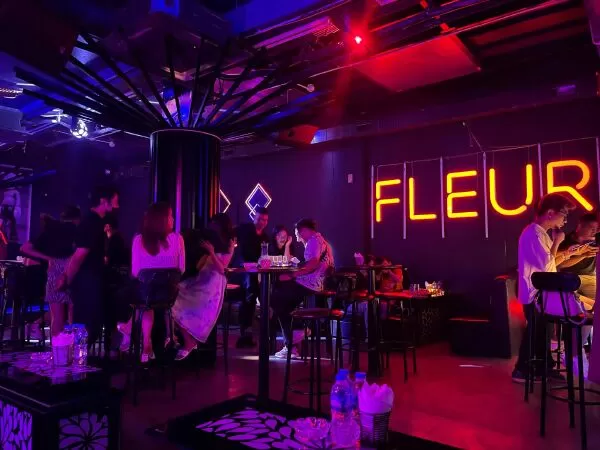 Fleur de's club