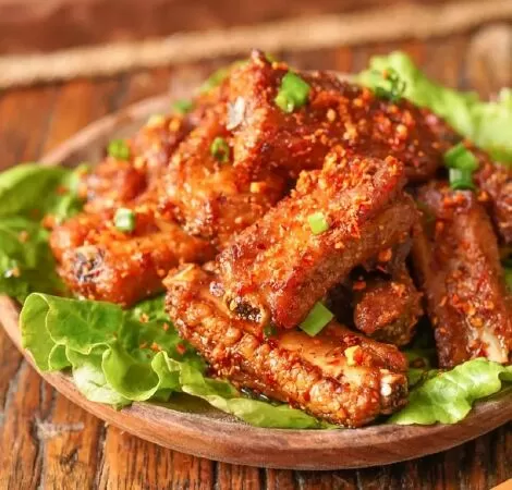 Sườn xóc tỏi
