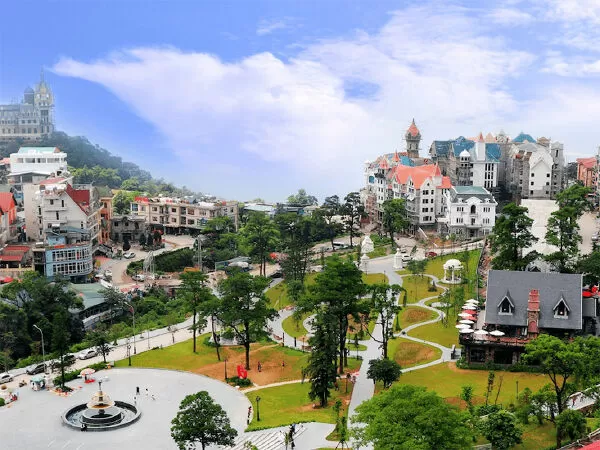 Bức tranh Tam Đảo - Nguyễn Đức Hạnh