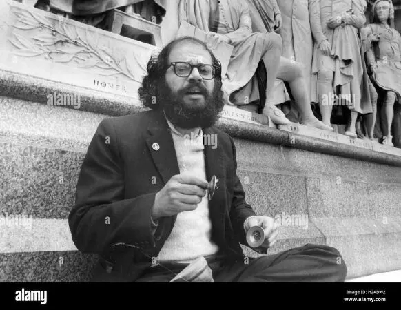Allen Ginsberg (3/6/1926 - 5/4/1997)