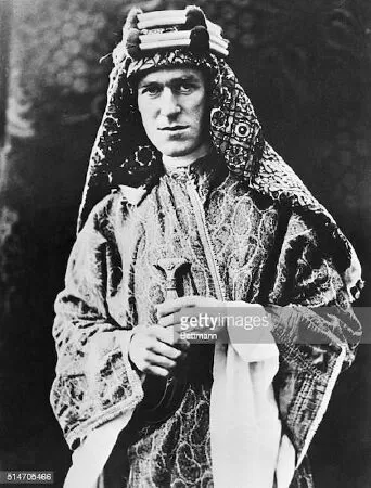 T. E. Lawrence (16/8/1888 - 19/5/1935)