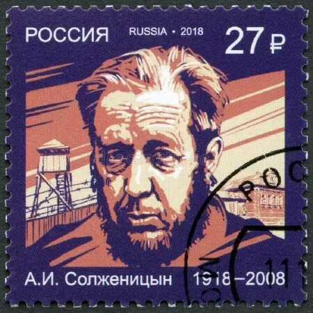 Aleksandr Solzhenitsyn (11/12/1918 – 3/8/2008)