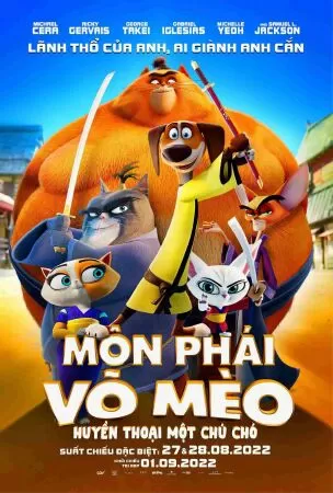 Môn phái võ mèo: Huyền thoại một chú chó