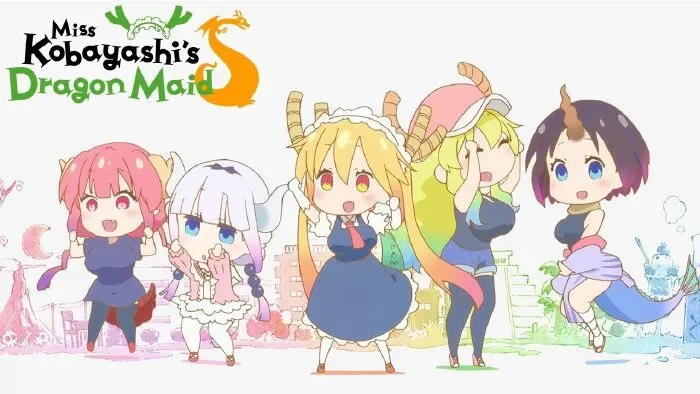 Miss Kobayashi’s Dragon Maid / Cô hầu gái rồng của Kobayashi