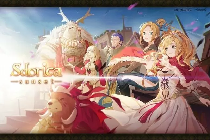 Sdorica - Sunset