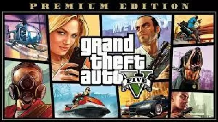 Grand Theft Auto V