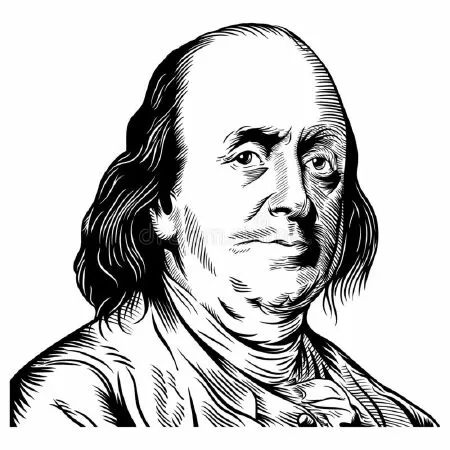 Benjamin Franklin (17/1/1706 - 17/4/1790)