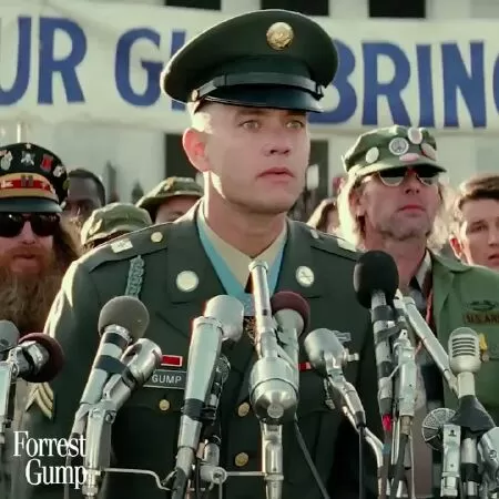 Câu nói hay phim Forrest Gump - Câu nói 13