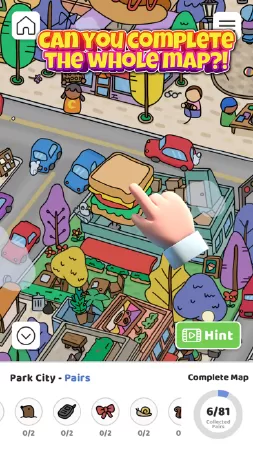 Scavenger Hunt - Game tìm đồ vật gây nghiện
