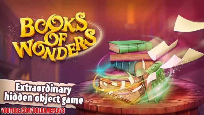 Books of Wonders - Game tìm đồ vật siêu hot