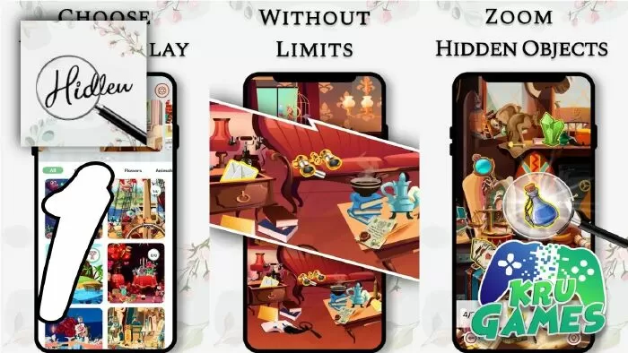 Bright Objects - Game tìm đồ vật mới nhất