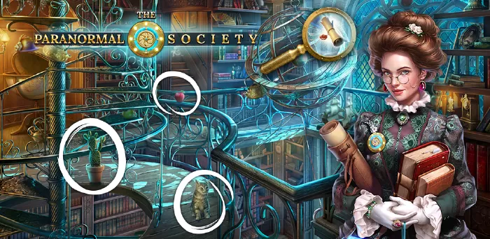 The Paranormal Society - Game tìm đồ vật bí ẩn