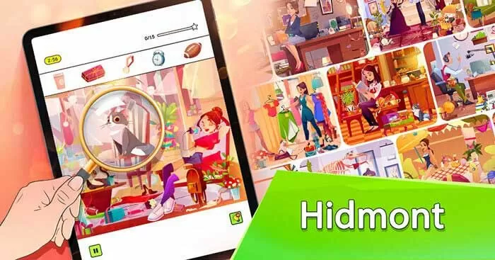 Hidmont - Game tìm đồ vật dành cho Android