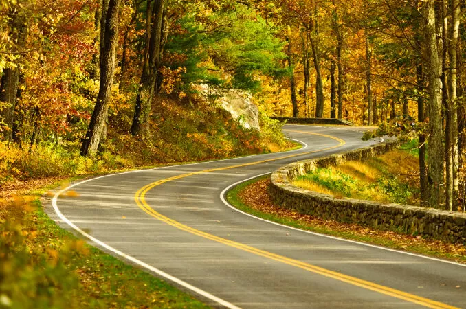 Skyline Drive, Vườn quốc gia Shenandoah, Virginia