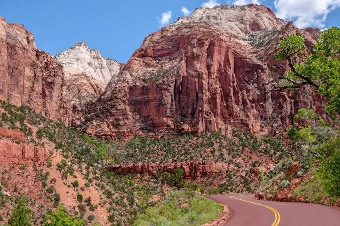 Đường ngắm cảnh Zion Canyon, Vườn quốc gia Zion, Utah