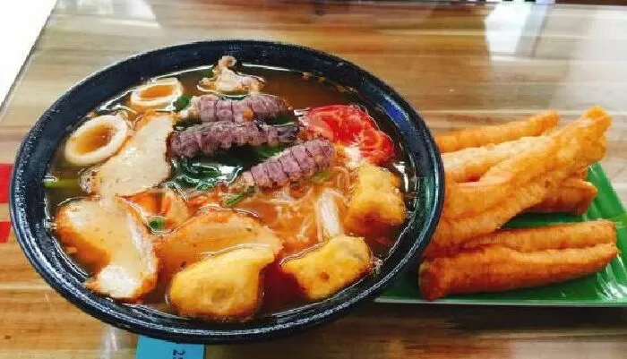 Bún hải sản Ngọc Hà