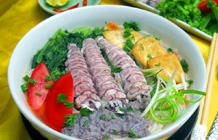 Bún hải sản Quảng Ninh Huy Chiên