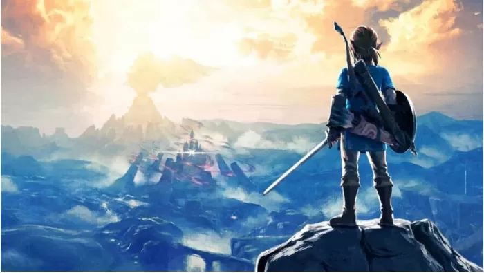 The Legend of Zelda Breath of the Wild
