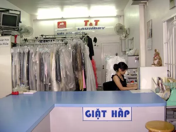 T And T Laundry