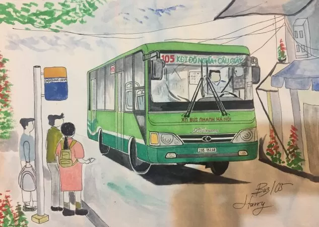 Bến xe - Trích dẫn 11