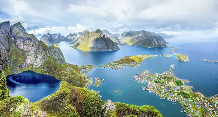 Sunnmøre Alps And Lofoten - Tận hưởng vẻ đẹp của Alpine