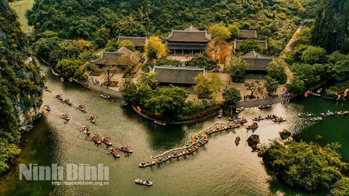 Tràng An một cõi - Vũ Đan Thành