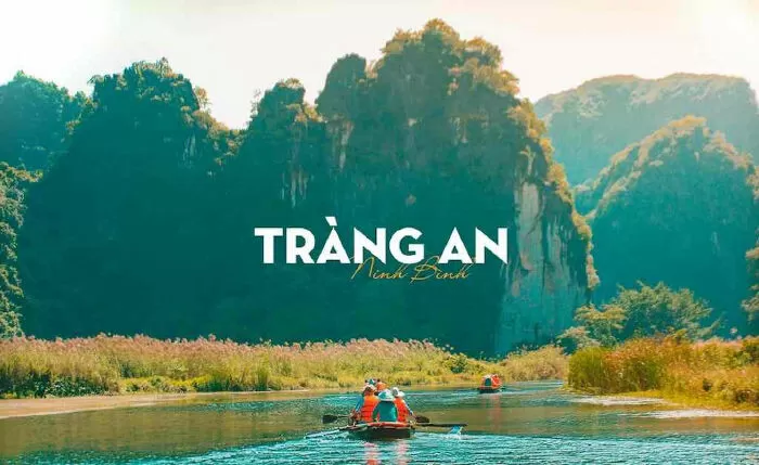 Thắng cảnh Tràng An - Nguyệt Hoàng
