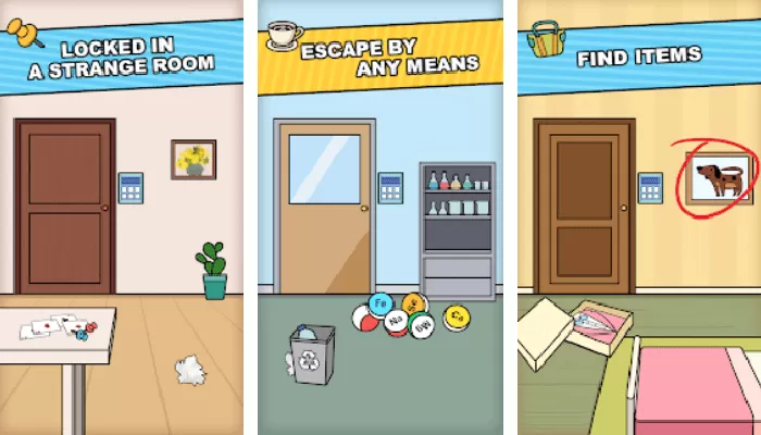 Escape Room: Mystery Word - Game trốn thoát hay nhất