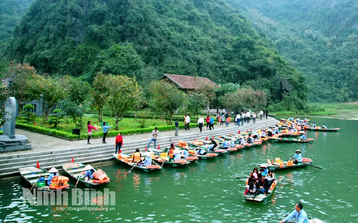 Cảnh sắc Ninh Bình - Trần Diệp