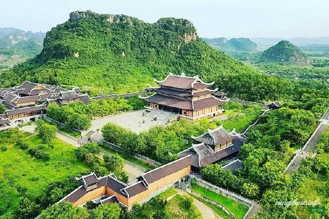 Cảnh đẹp Ninh Bình chiều thu - Triệu Quý