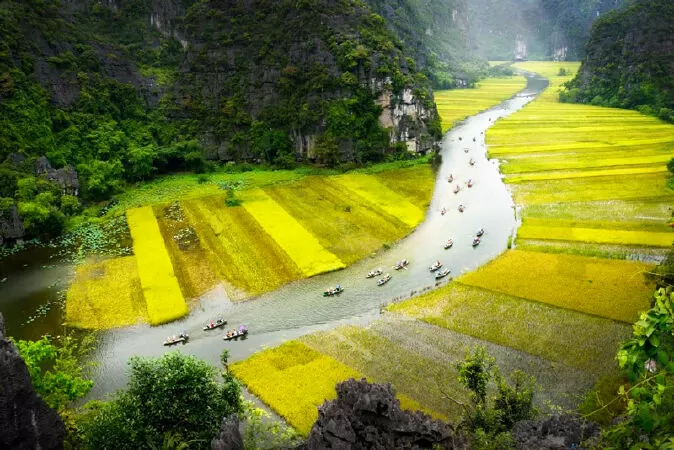Ninh Bình yêu thương - Mạc Anh Thư