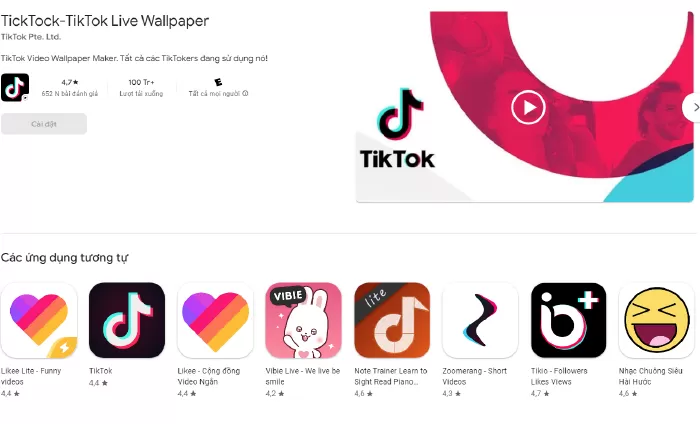 TikTok Wall Picture