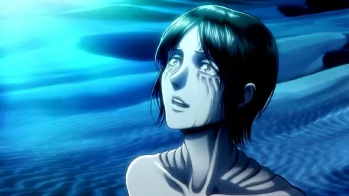 Call Of Silence trong anime Attack On Titan