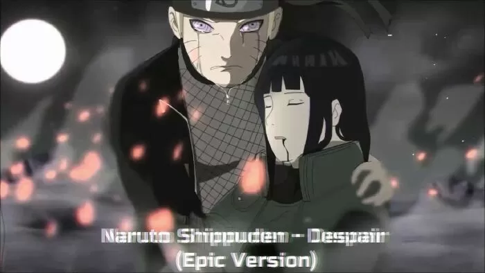 Despair - anime Naruto Shippuden