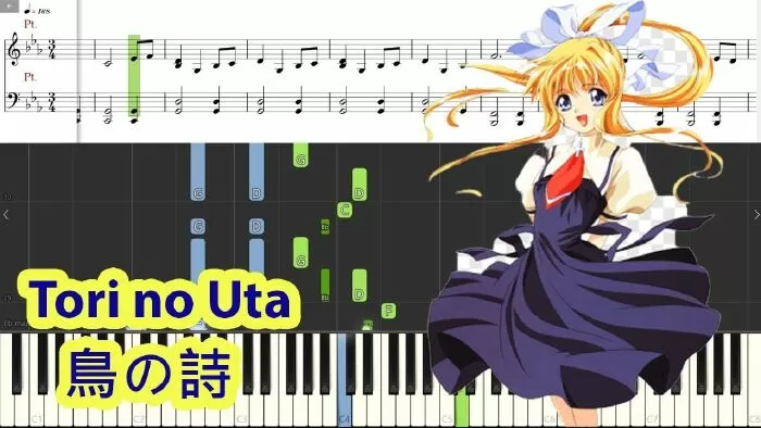 Tori no Uta - anime Air TV