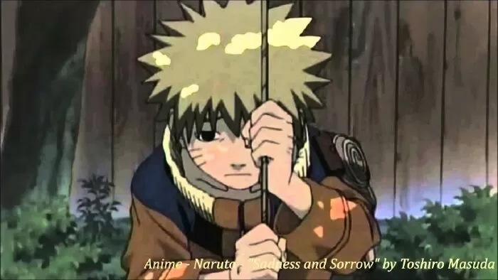 Sadness And Sorrow - anime Naruto
