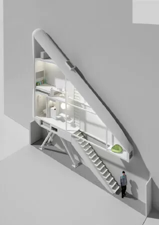 Keret House, Ba Lan