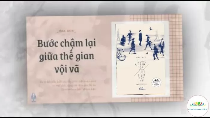 Bước chậm lại giữa thế gian vội vã - Trích dẫn 6