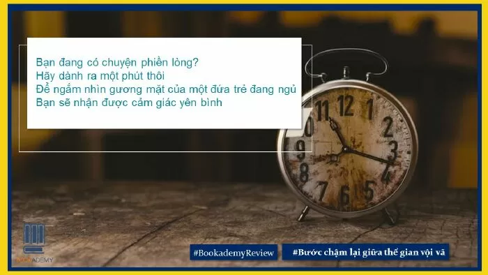 Bước chậm lại giữa thế gian vội vã - Trích dẫn 11